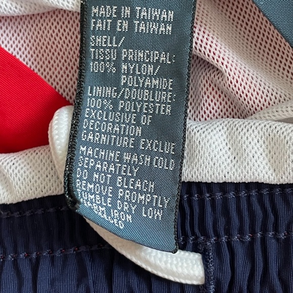 NWOT Polo Ralph Lauren Nylon Red Swim Shorts/Trunks for Men Size XL - Picture 6 of 8